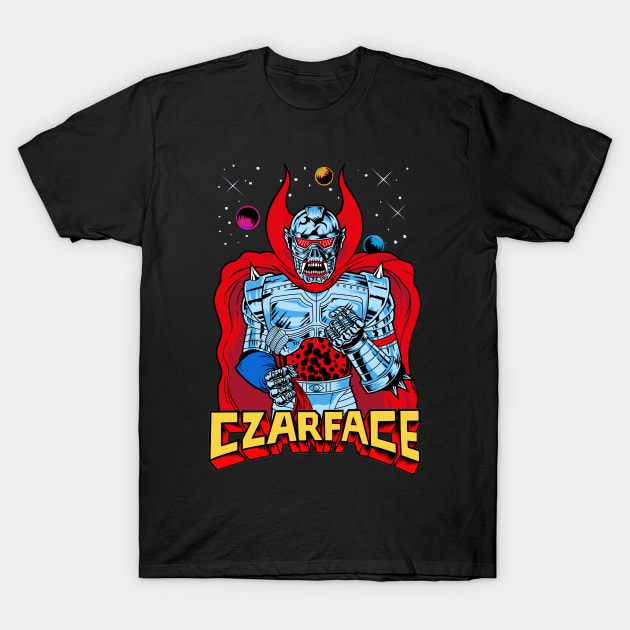 CZARFACE T-Shirt by Hislla